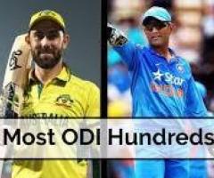 5 Players With Most ODI Hundreds From No.5 or Below
