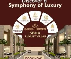Residential Villas for Sale at Prime Locations, Kurnool | Kadru Homes