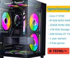 Brand new Core i7 9700 custom built computer