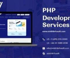 PHP development services in UAE