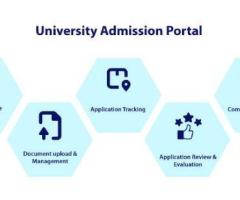 University admission management system