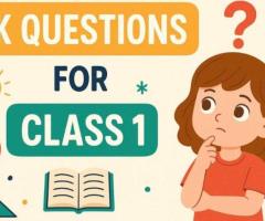 GK Olympiad Practice Questions For Class 1