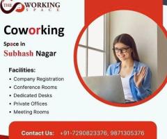 Best Coworking Space in Subhash Nagar Delhi