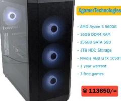 Brand new Ryzen 5 custom built desktop mid tower