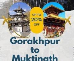 Gorakhpur to Muktinath Tour Package