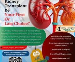 Affordable and Trusted Kidney Transplant Services Abroad