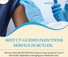 At Butler Medical Imaging, we offer advanced CT-Guided Injections.(08) 9544 3999