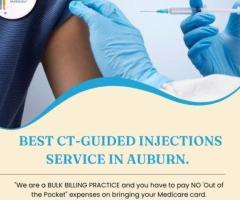 At Auburn Radiology, we offer advanced CT-Guided Injections.(02) 8315 8292
