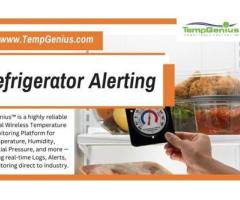 Refrigerator Alerting Systems by TempGenius Help Protect Temperature-Sensitive Assets