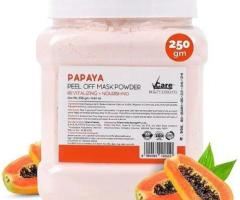 Revive Tired Skin with VCare Papaya Peel Off Mask