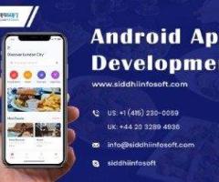 Android app development services in Dubai