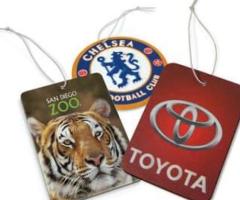 Drive Scented Branding with Custom Car Air Fresheners at Wholesale Prices