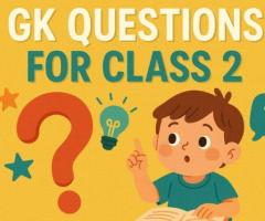 GK Olympiad Practice Questions For Class 2