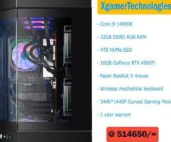 Brand new High end Core i9 14900K custom PC