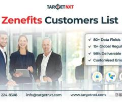 Get a High-quality and 100% opt-in Zenefits Customers List from TargetNXT