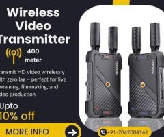 Get the best Wireless video Transmitter in India