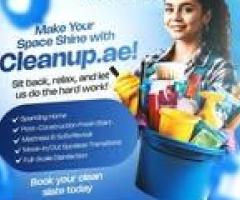 Expert Home, Sofa & Mattress Cleaning Services in Dubai – Cleanup.ae