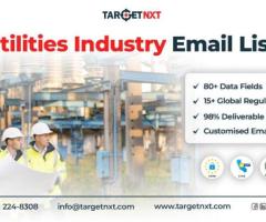 Acquire a Well-Segmented Utilities Industry Email List from TargetNXT!