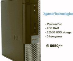 Clean refurbished Dell Optipex desktop PC