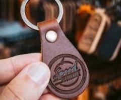 Get Stylish Custom Leather Keychains at Wholesale Prices