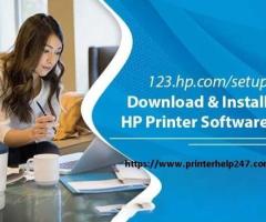 How to Install Your HP Printer via 123.hp.com
