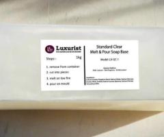 Natural Glycerin Melt and Pour Soap Base  - 1KG