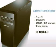 Brand new refurbished Core i5 Lenovo h50 desktop