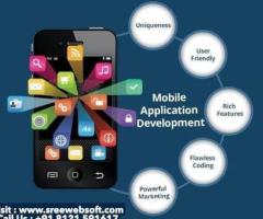 Affordable Mobile App Development Services | SREE WEB SOFT