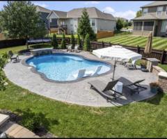 Transform Your Backyard with Olathe Pool Builders