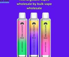 Rechargeable vapes wholesale by bulk vape wholesale