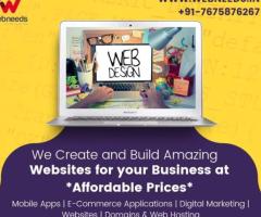 Best Web Designing Company in Hyderabad | WEB NEEDS |