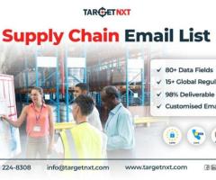 Invest in TargetNXT's Highly Responsive Supply Chain Email List for Enhanced Sales and ROI!