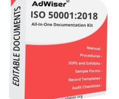 The Complete ISO 50001:2018 Toolkit for Energy-Conscious Businesses