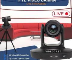 Best PTZ Video Camera for live streaming