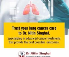 Lung Cancer Surgeon in Ahmedabad, India: Robotic Lung Surgery