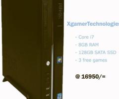 Clean refurbished Core i7 Stone Lite desktop PC