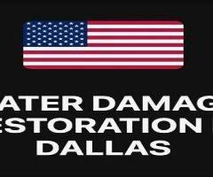 Water Damage Restoration in Dallas