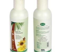 Best Quality Homeopathic Hair strengthening oil for Healthy, Strong Hair