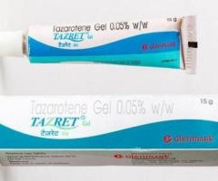 Buy Generic Tazarotene Gel Online