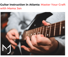Guitar Instruction in Atlanta: Master Your Craft with Expert Training