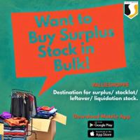 ValueShoppe offers high-quality surplus stock lot clothing in Gurgaon