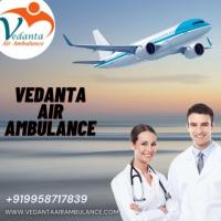 Book Convenient Air Ambulance Service in Siliguri by Vedanta at Low Fares