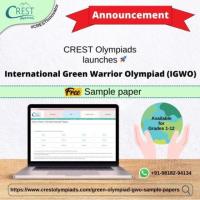 Get Free CREST Green Olympiad Sample Paper for 1st Grade