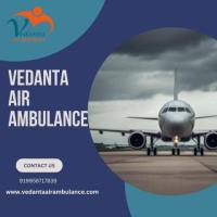 Choose Vedanta's Efficient Air Ambulance Service in Ranchi at the Lowest Cost