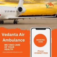 Get Veltiletore Setup Charter Air Ambulance Service in Varanasi by Vedanta