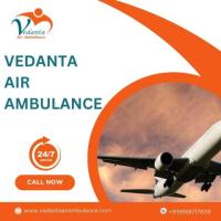Hire Vedanta Air Ambulance Service in Siliguri with Experienced Medical Team