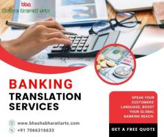 Banking Translation Services in Mumbai, India | Bhasha Bharati Arts