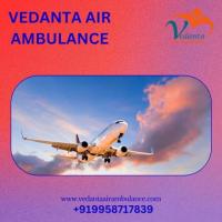Use The Top-Rated Charter Air Ambulance Service in Bagdogra by Vedanta