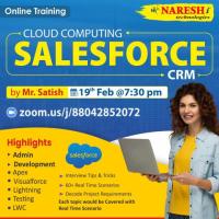 Attend Free Demo On SalesForce CRM by Mr. Satish