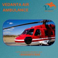 Get Urgent Emergency Air Ambulance Service in Varanasi by Vedanta at a Low Cost